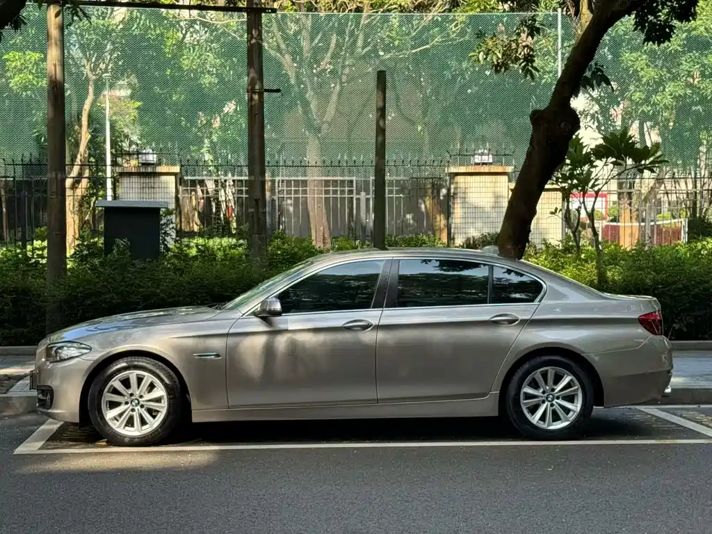 BMW 5 Series 2017款 520Li 典雅型 купить на сайте DeffCars