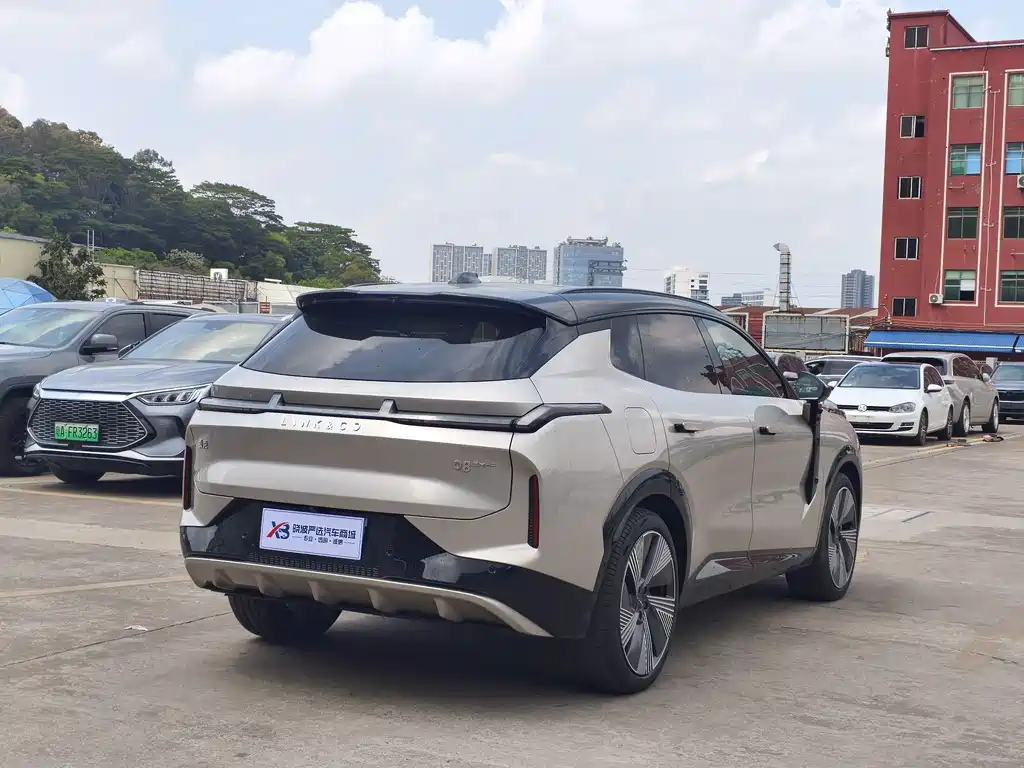 Lynk & Co 08 EM-P 2023 220km four-wheel drive performance Halo купить на сайте DeffCars