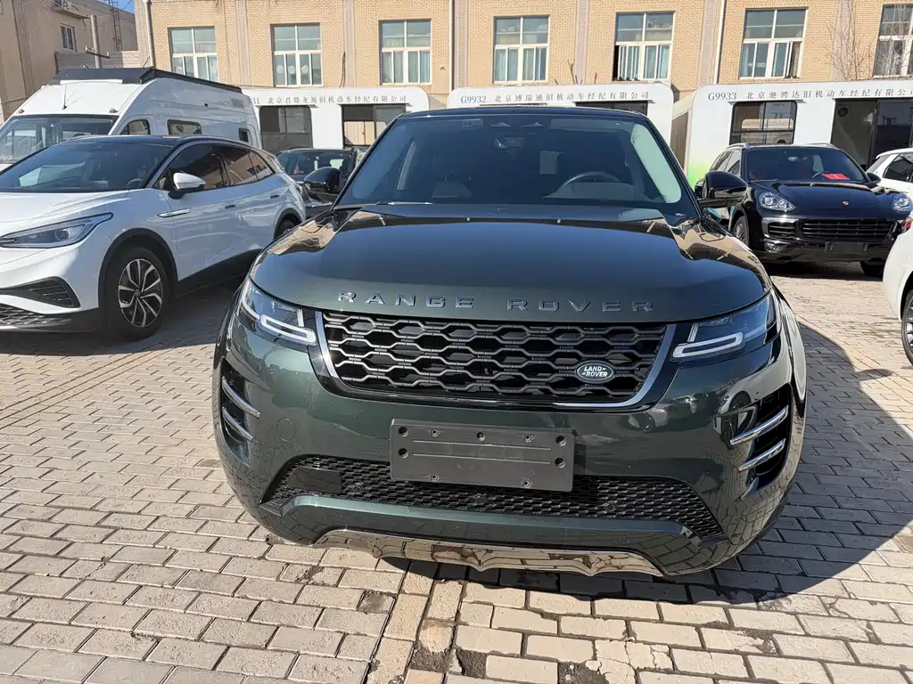 Range Rover Evoque 2021 Evoque L 249PS R-Dynamic First edition купить на сайте DeffCars