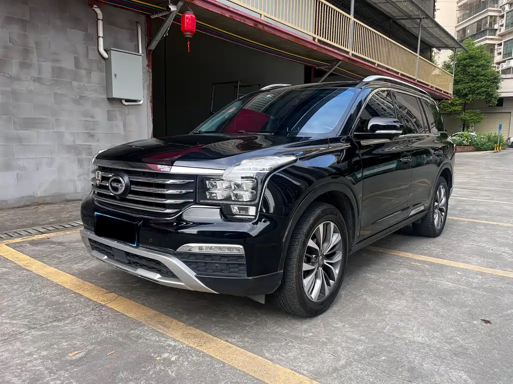 Trumpchi GS8 2017 320T 2WD Luxury Connected Edition (seven seats) купить на сайте DeffCars