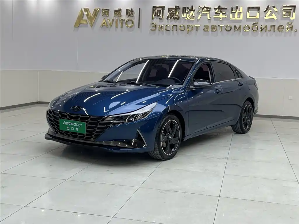 Elantra 2022 1.5L CVT GLX Elite Edition купить на сайте DeffCars