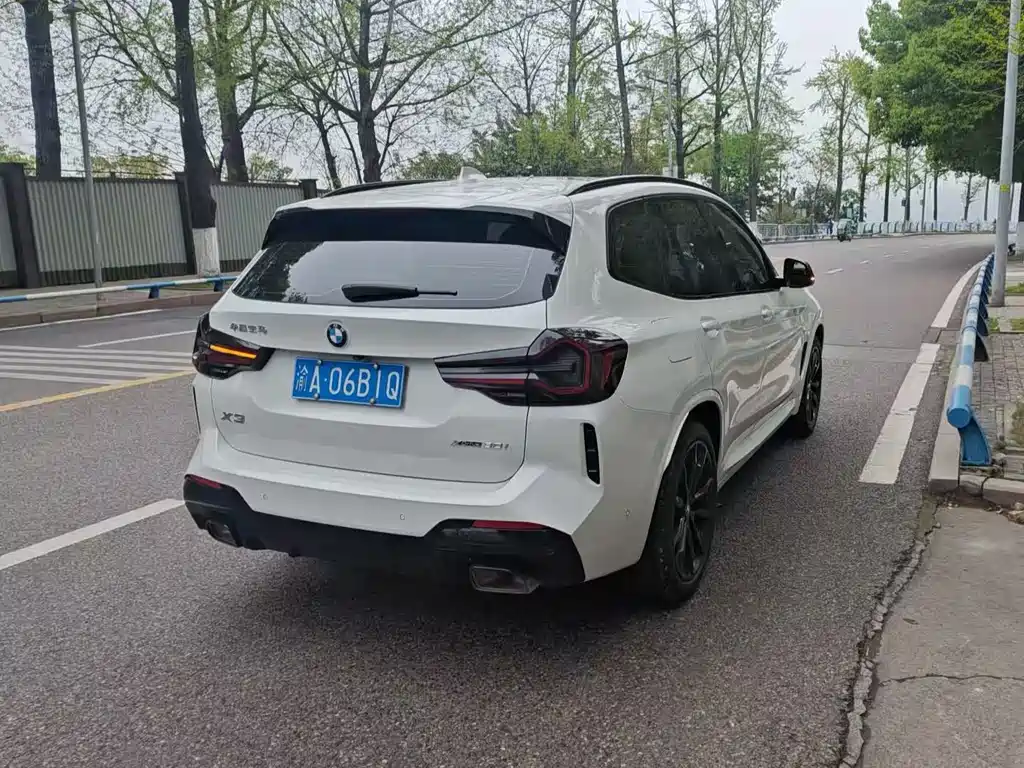 BMW X3 2022 xDrive30i Advanced M Night Package купить на сайте DeffCars