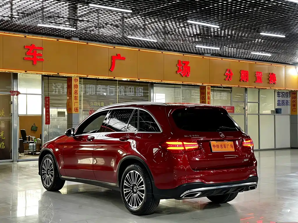 Mercedes-Benz GLC 2019 GLC 260 L 4MATIC Dynamic купить на сайте DeffCars