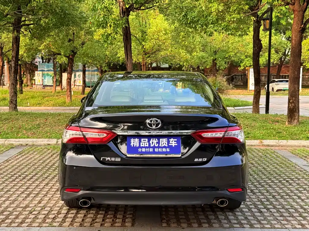 Camry 2019 facelift 2.5G Deluxe Edition купить на сайте DeffCars