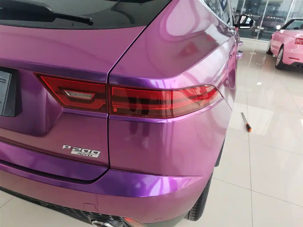 Jaguar E-PACE 2018 P200 National V купить на сайте DeffCars