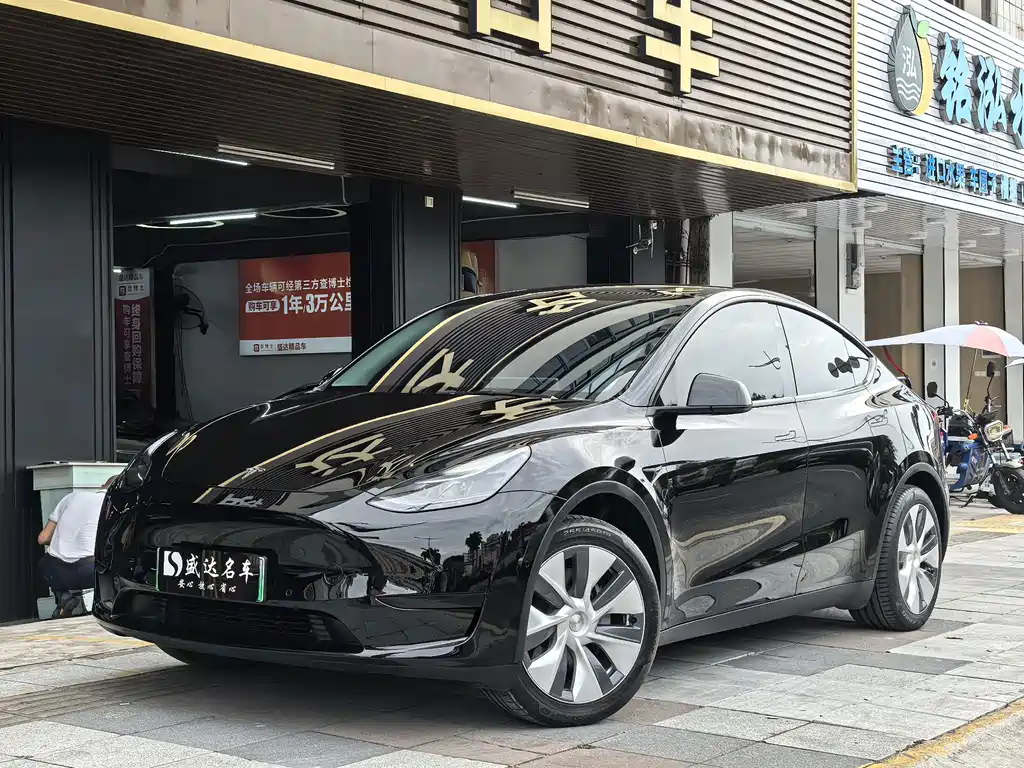 Model Y 2022 modified rear-wheel drive version купить на сайте DeffCars