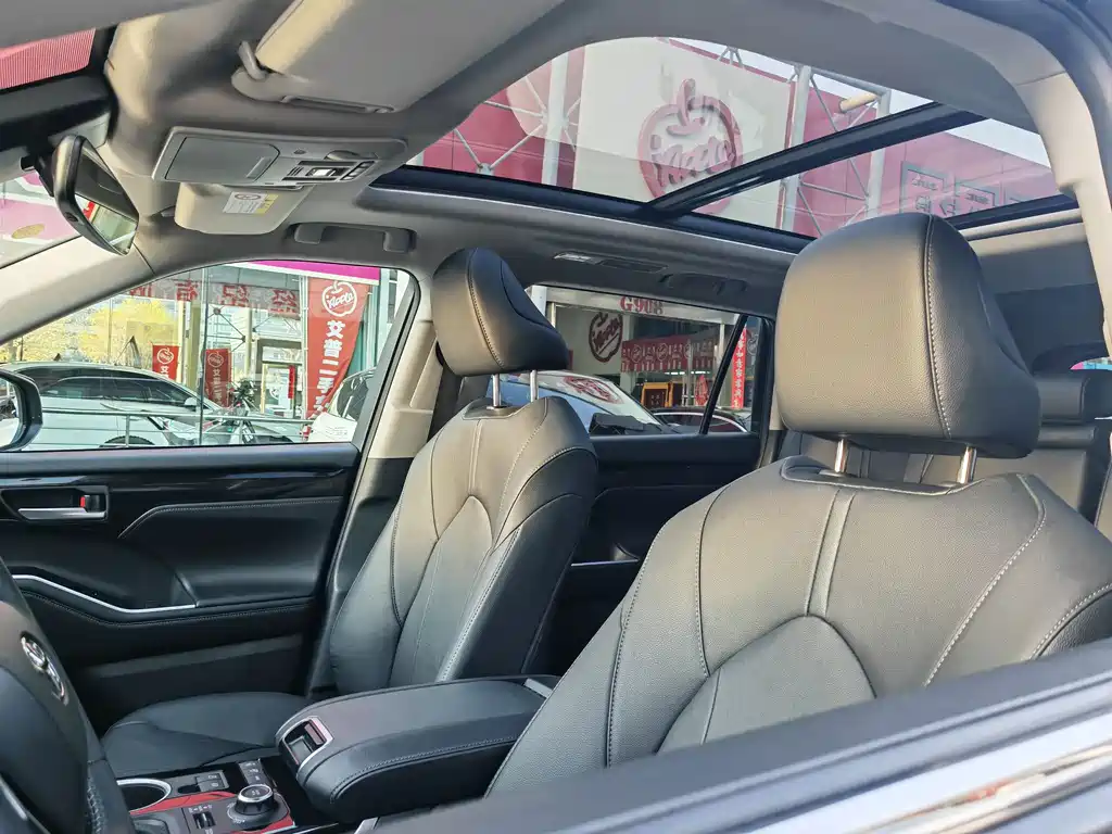 Highlander 2022 380T four-wheel drive premium version 7 seats купить на сайте DeffCars