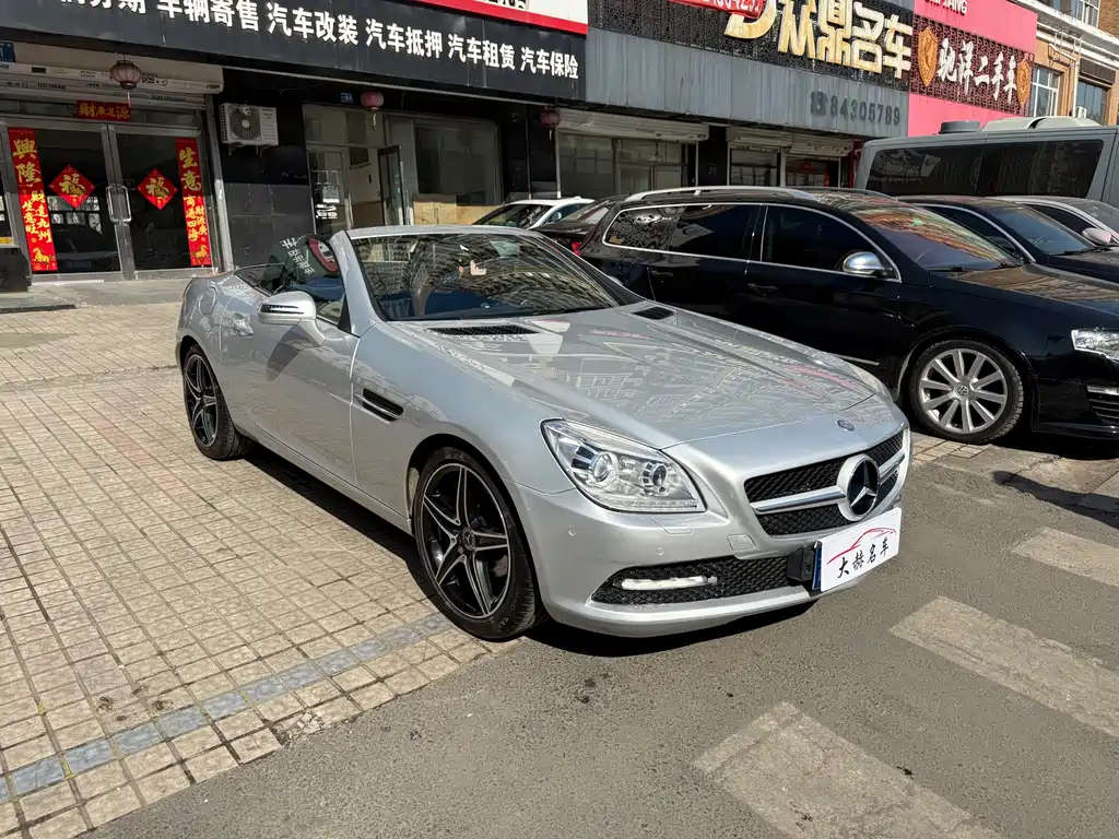 Mercedes-Benz SLK-Class 2011 SLK 200 Fashion Model купить на сайте DeffCars