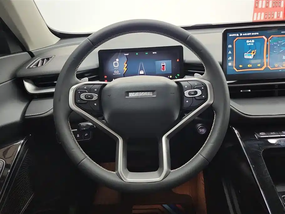 Haval H6 2021 third generation 1.5T automatic two-wheel drive Supreme купить на сайте DeffCars