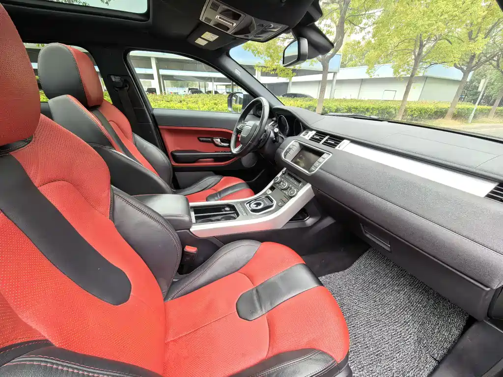 Range Rover Evoque imported 2012 2.0T 5-door Yaozhi version купить на сайте DeffCars