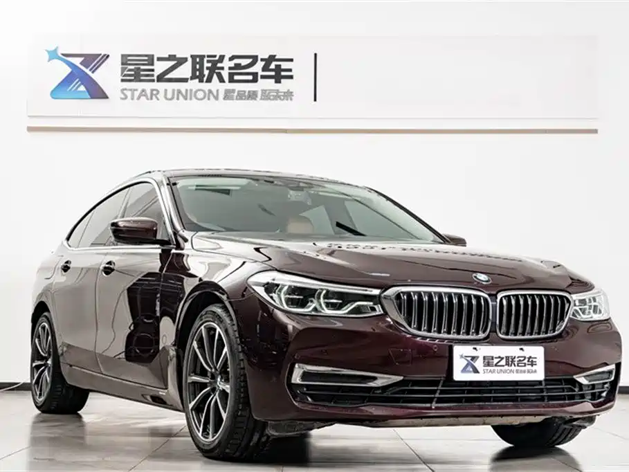 BMW 6 Series GT 2019 630i Luxury Design Package купить на сайте DeffCars