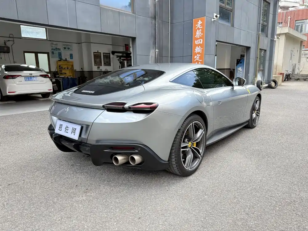 Roma 2020 3.9T V8 купить на сайте DeffCars