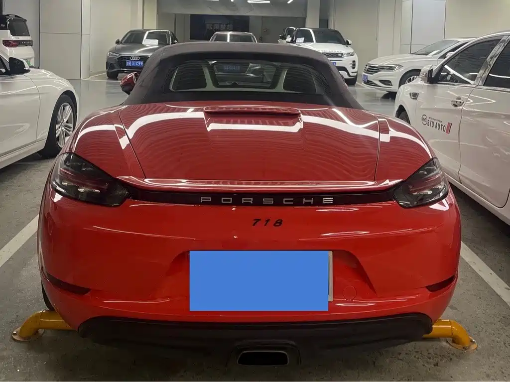 Porsche 718 2018 Boxster 2.0T купить на сайте DeffCars