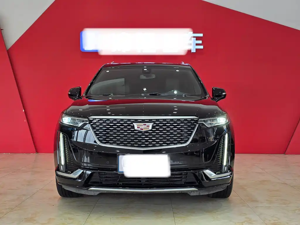 Cadillac XT6 2022 2.0T seven-seat four-wheel drive luxury model купить на сайте DeffCars