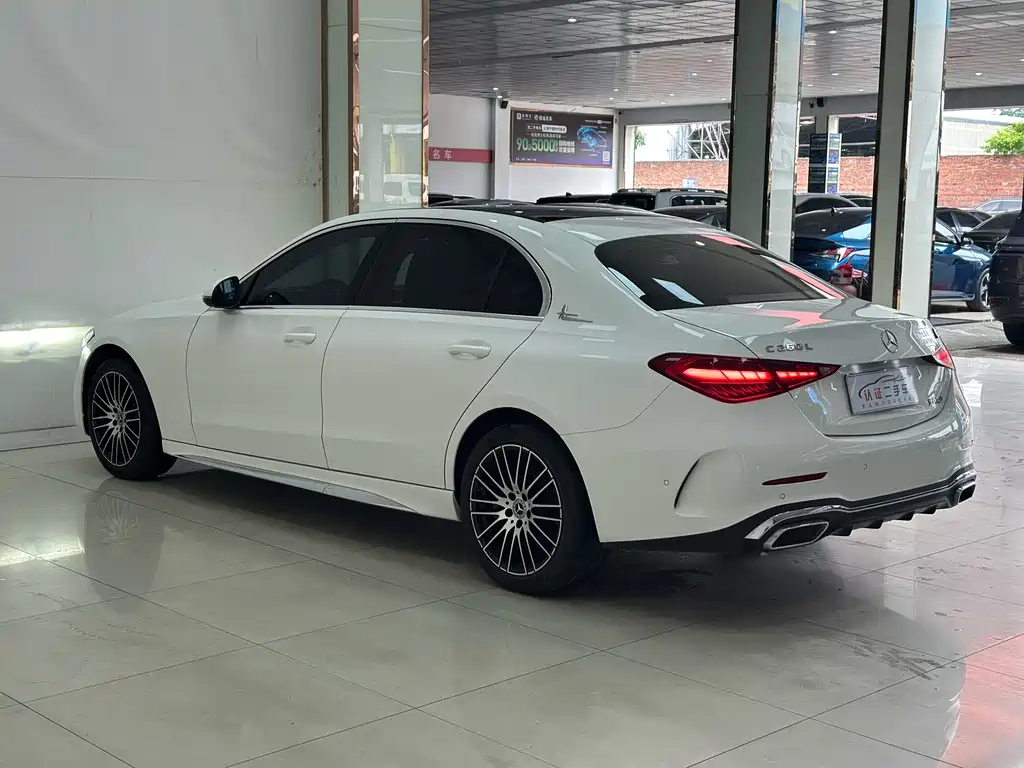 Mercedes-Benz C-Class 2022 facelift C 260 L sports version 4MATIC купить на сайте DeffCars