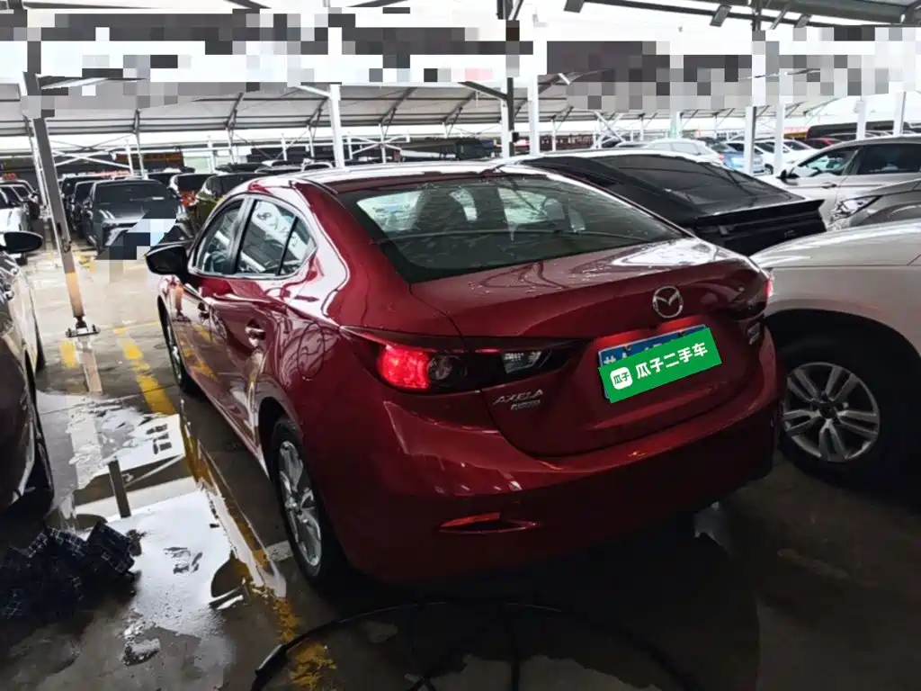 Mazda Axela 2016 sedan 1.5L automatic luxury model купить на сайте DeffCars