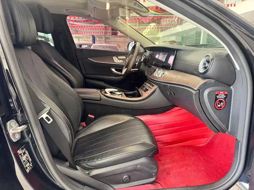 Mercedes-Benz E-Class 2018 facelift E 300 L fashionable model купить на сайте DeffCars