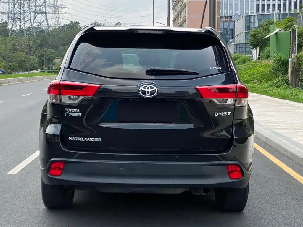 Highlander 2018 2.0T 2WD Elite Edition 7 seats National V купить на сайте DeffCars