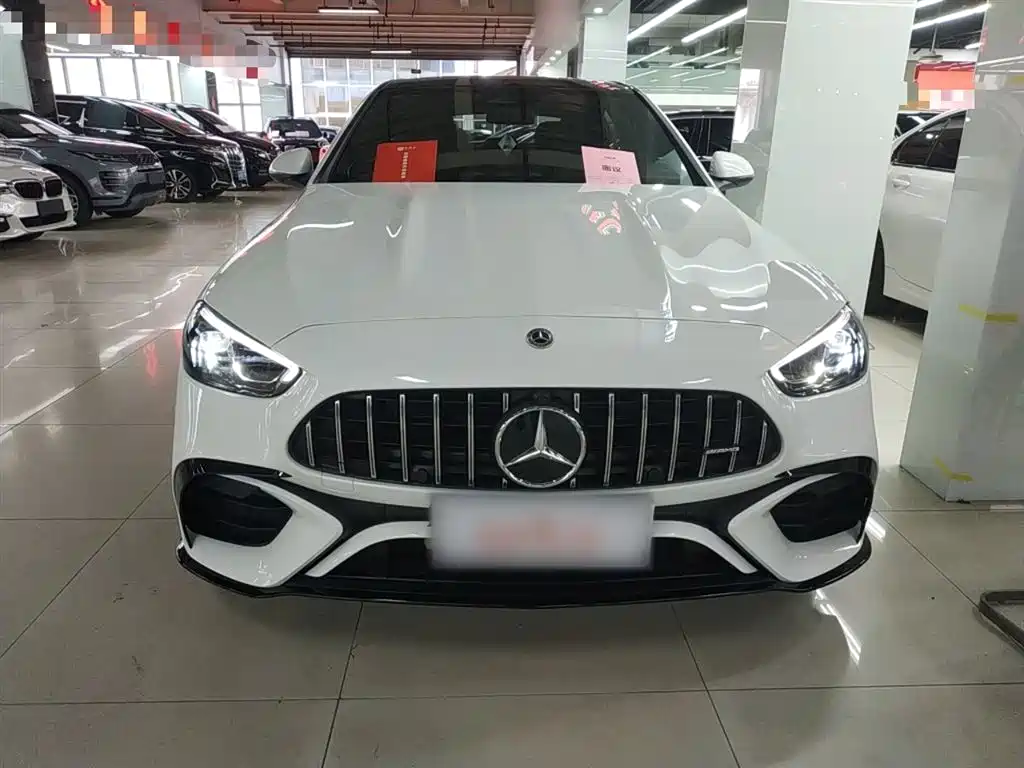 Mercedes-Benz C-Class 2024 facelift three C 260 L sports version купить на сайте DeffCars