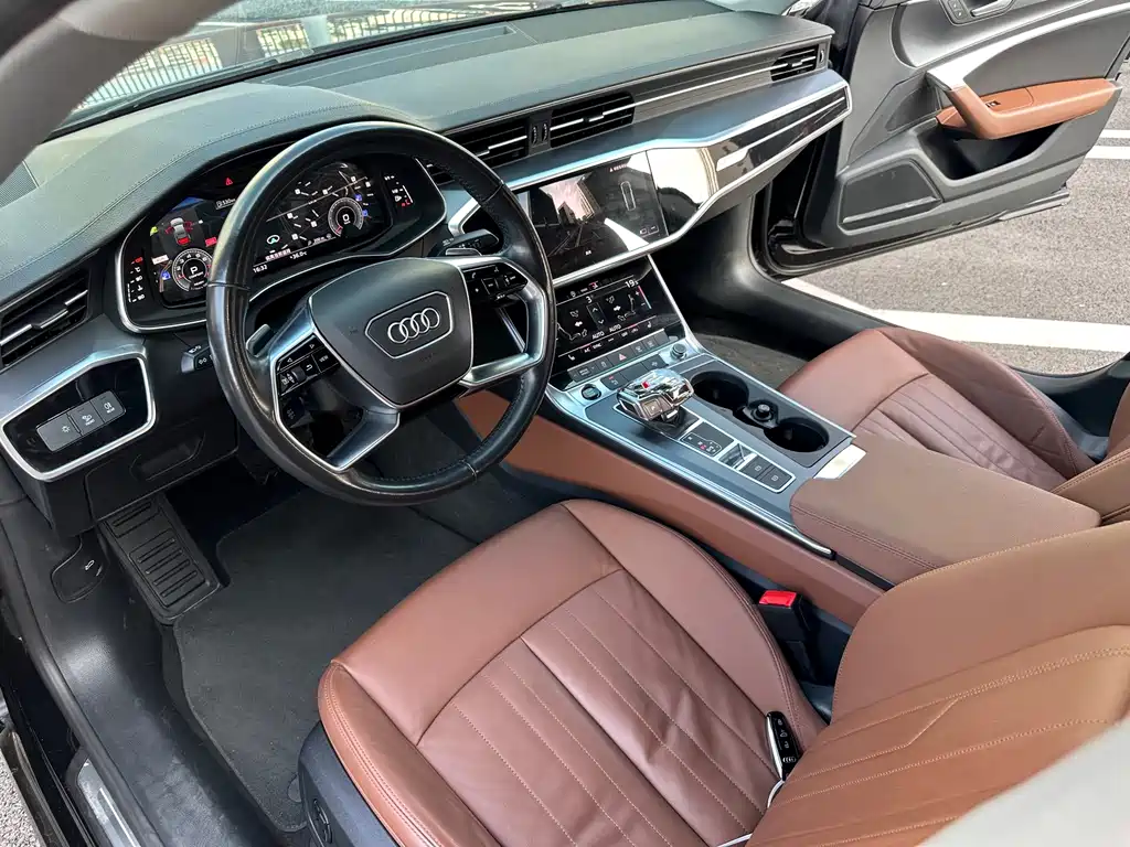 Audi A7 2021 40 TFSI luxury model купить на сайте DeffCars