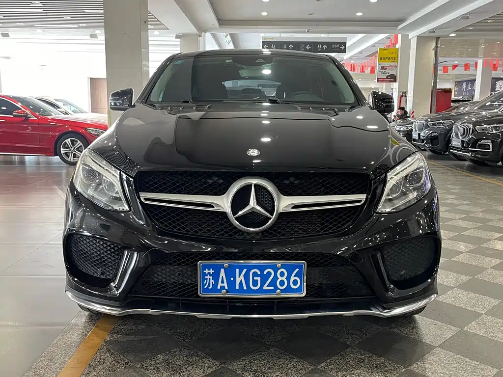 Mercedes-Benz GLE Coupe 2015 GLE 320 4MATIC Coupe SUV купить на сайте DeffCars