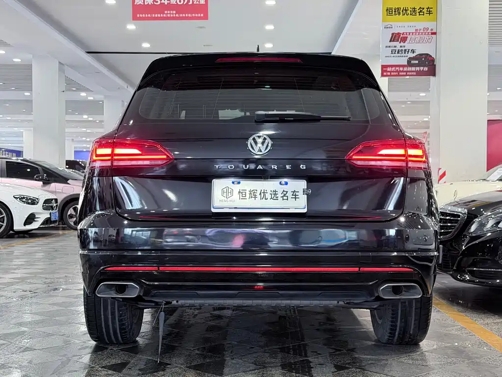 Touareg 2020 2.0TSI Ruishang Edition National VI купить на сайте DeffCars