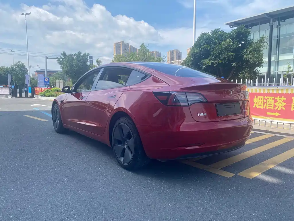 Model 3 2022 rear-wheel drive купить на сайте DeffCars