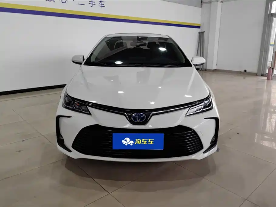 Corolla 2021 Dual Engine 1.8L E-CVT Elite Edition купить на сайте DeffCars