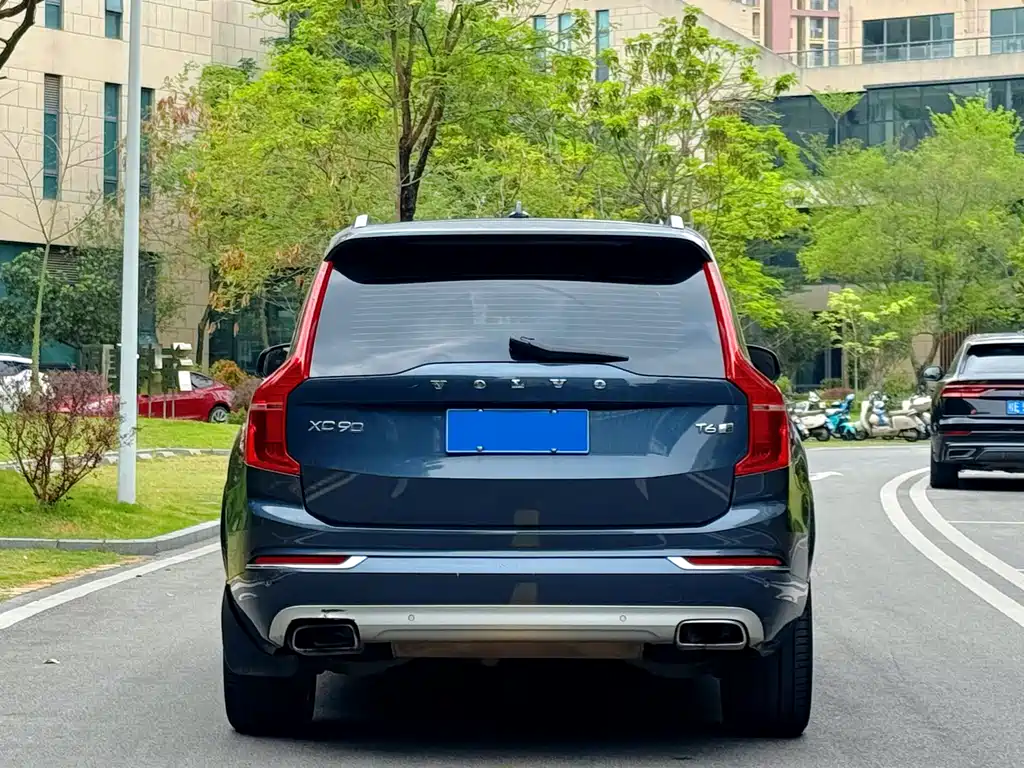Volvo XC90 2018 T6 Zhizun Edition 7 seats купить на сайте DeffCars