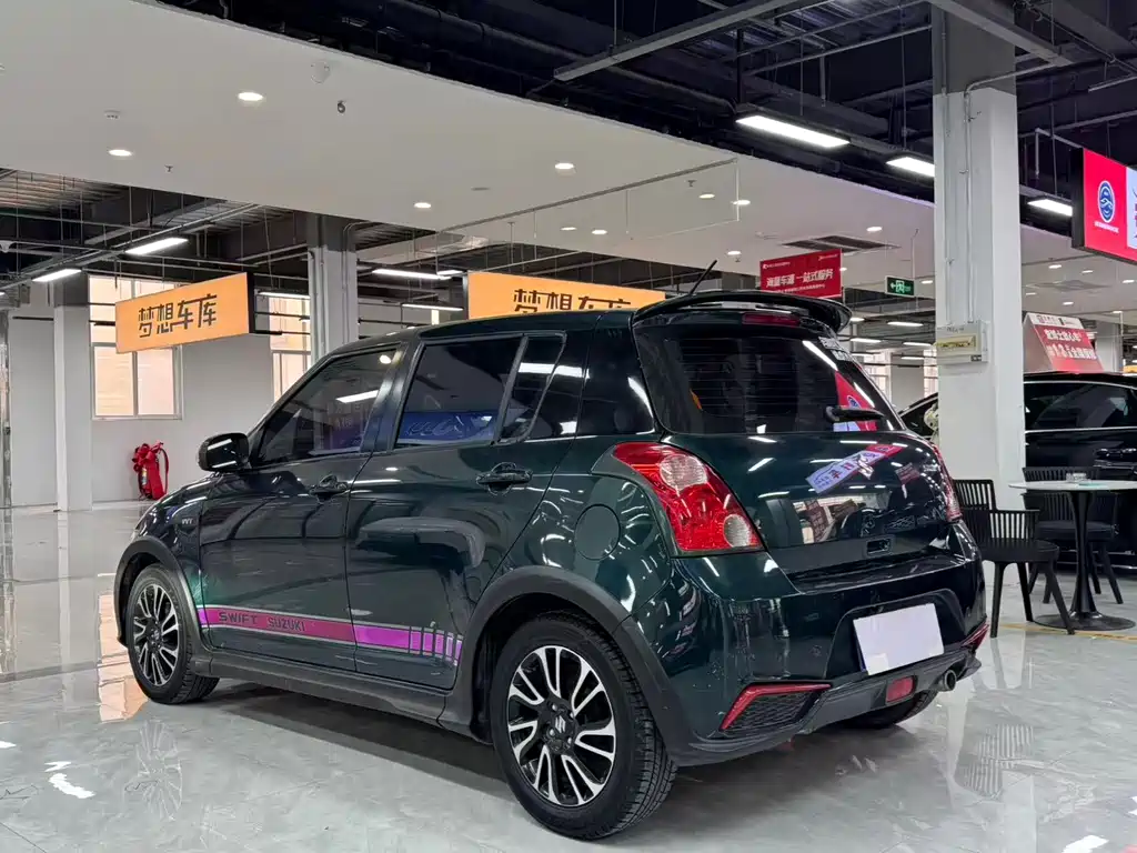 Swift 2014 1.5L automatic fashion model купить на сайте DeffCars