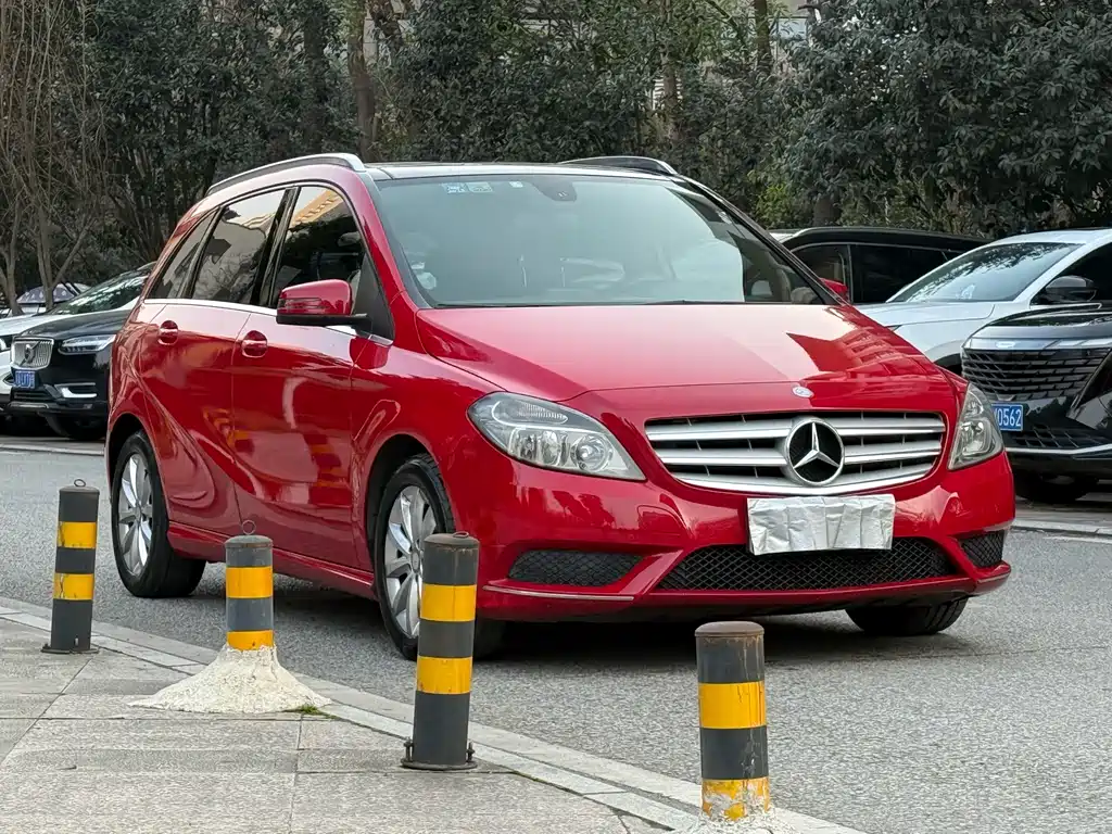 Mercedes-Benz B-Class 2012 B 180 купить на сайте DeffCars