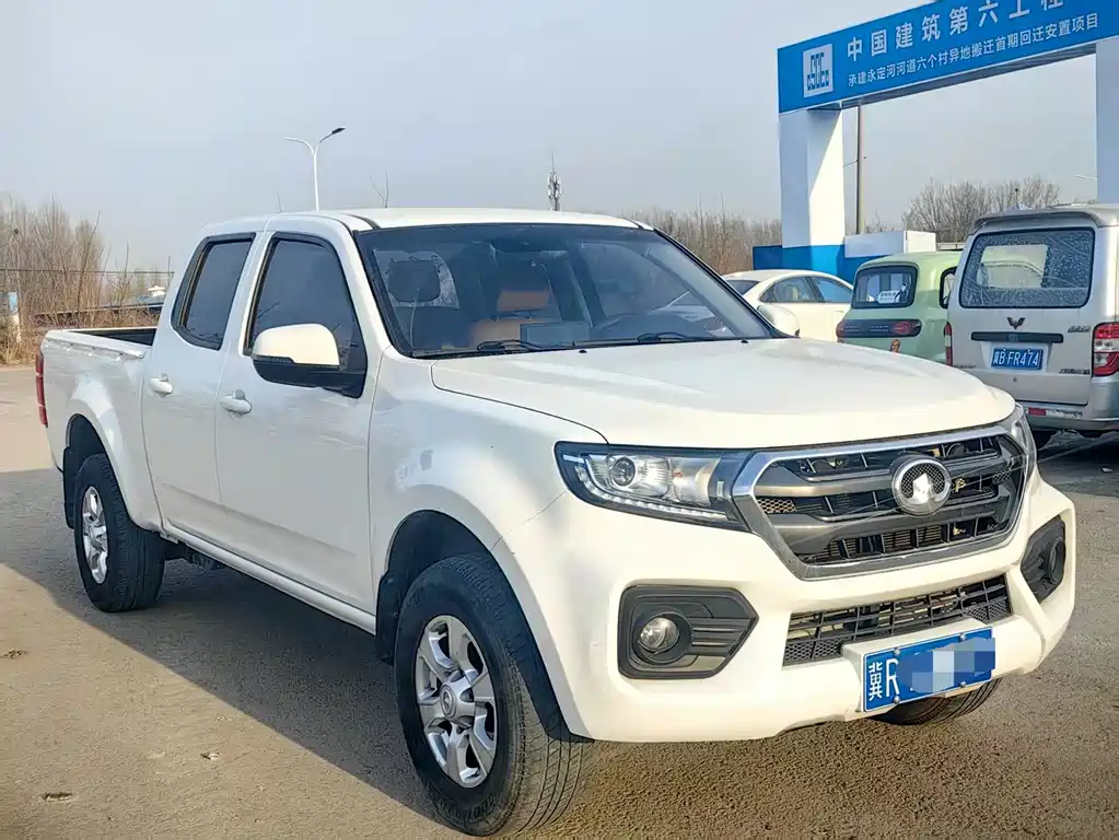Fengjun 7 2021 2.0T gasoline two-wheel drive pilot large double GW4C20B купить на сайте DeffCars