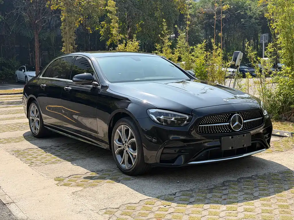 Mercedes-Benz E-Class 2022 facelift E 300 L sporty and stylish купить на сайте DeffCars