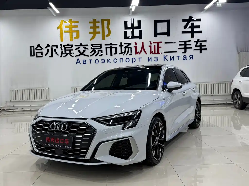 Audi A3 2022 Sportback 35 TFSI stylish and sporty купить на сайте DeffCars