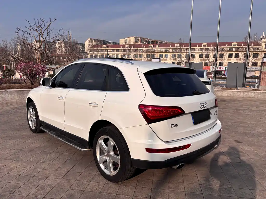 Audi Q5 2017 40 TFSI Enterprising купить на сайте DeffCars