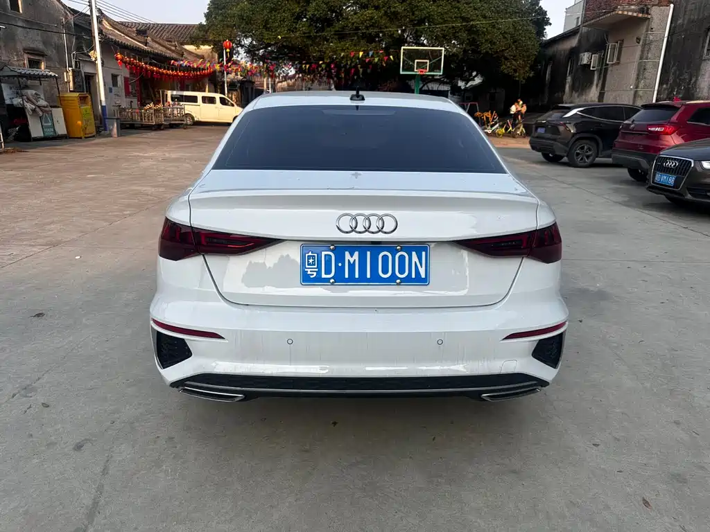 Audi A3 2024 A3L Limousine 35 TFSI Fashionable and Sporty купить на сайте DeffCars