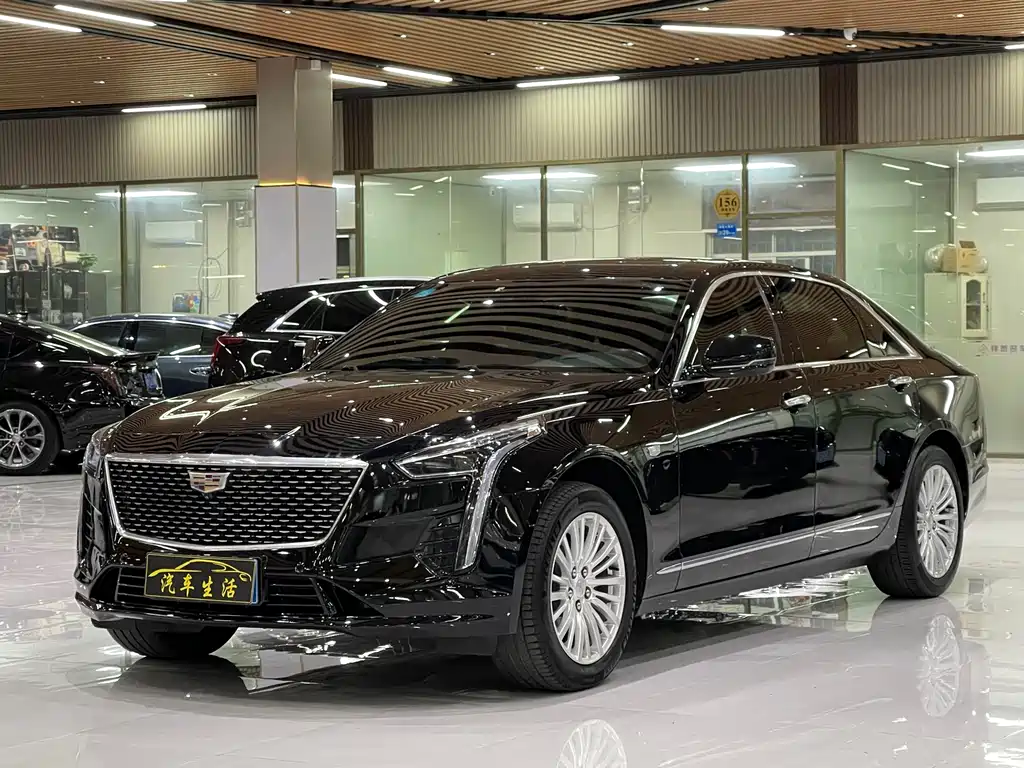 Cadillac CT6 2019 28T luxury model купить на сайте DeffCars