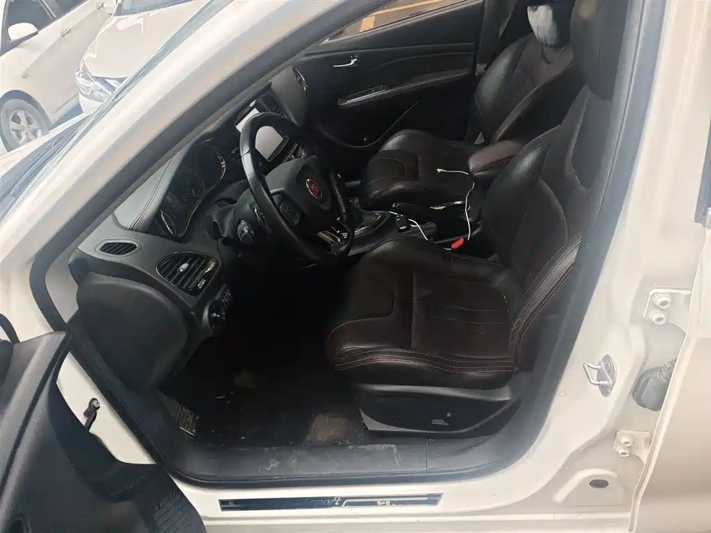 Zhiyue 2014 1.4T automatic sports version купить на сайте DeffCars