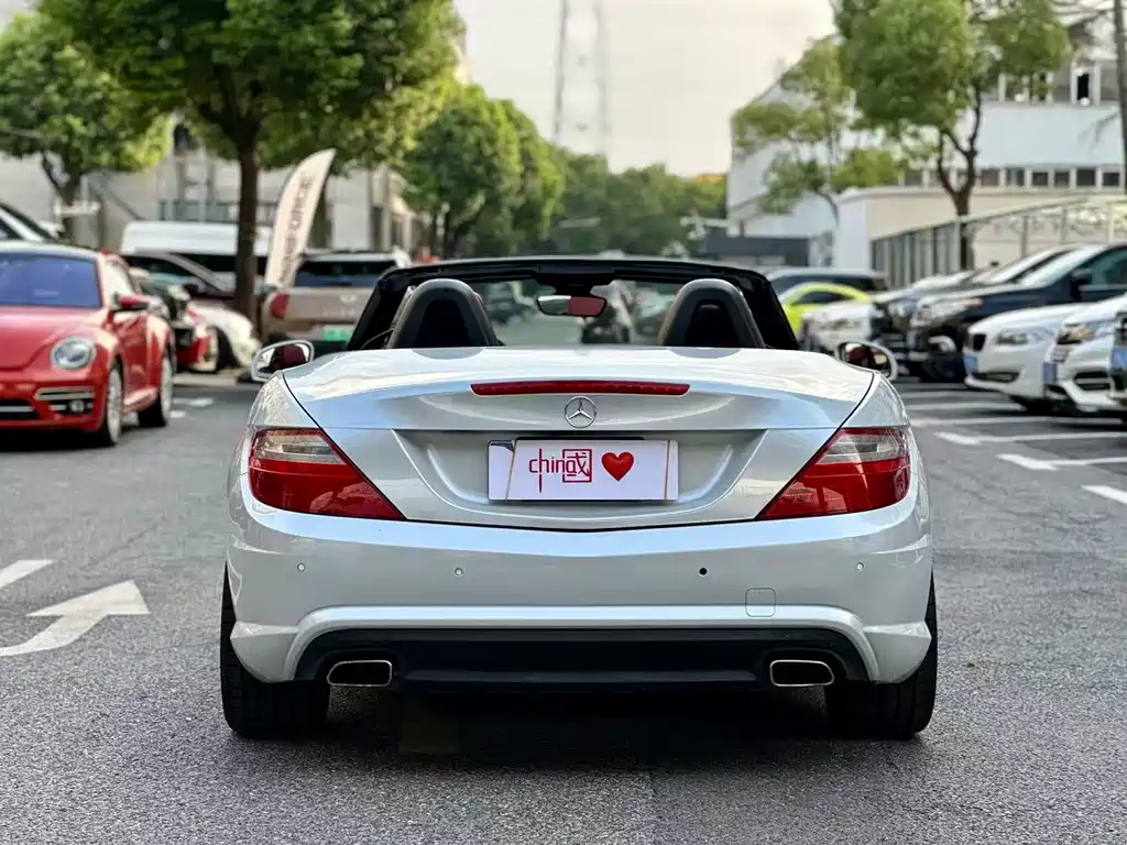 Mercedes SLK-Class 2011 SLK 200 Fashion Model купить на сайте DeffCars