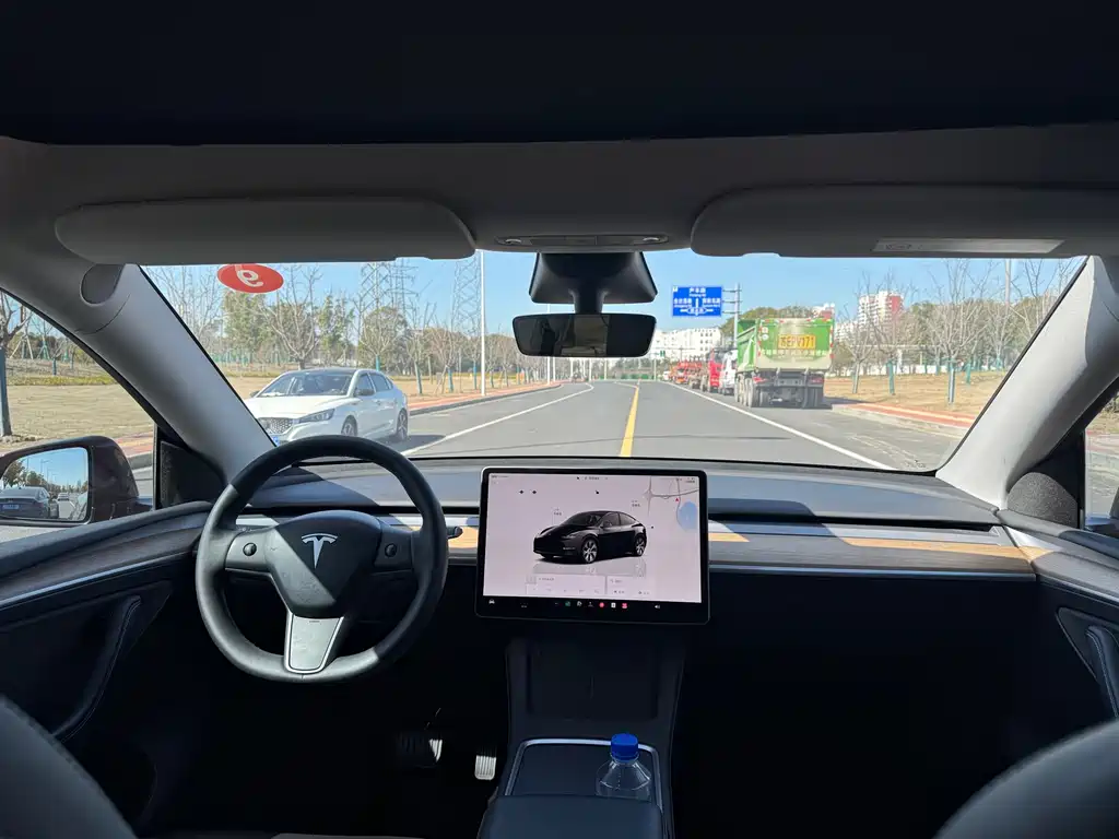 Model Y 2022 rear-wheel drive version купить на сайте DeffCars