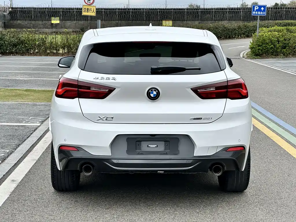 BMW X2 2023 sDrive25i M Sports Night Edition купить на сайте DeffCars