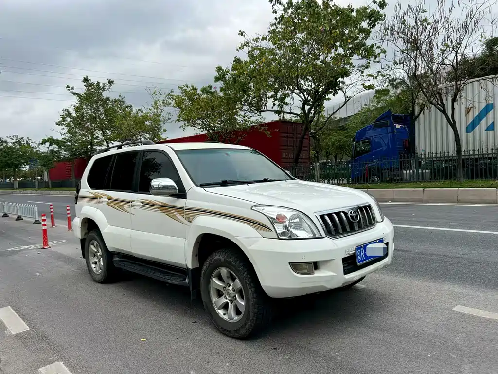 Prado (imported) 2004 GX 2.7 automatic model купить на сайте DeffCars