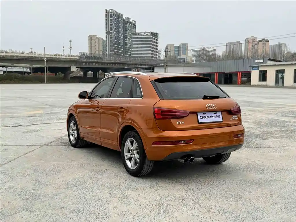 Audi Q3 2017 35 TFSI Fashion купить на сайте DeffCars
