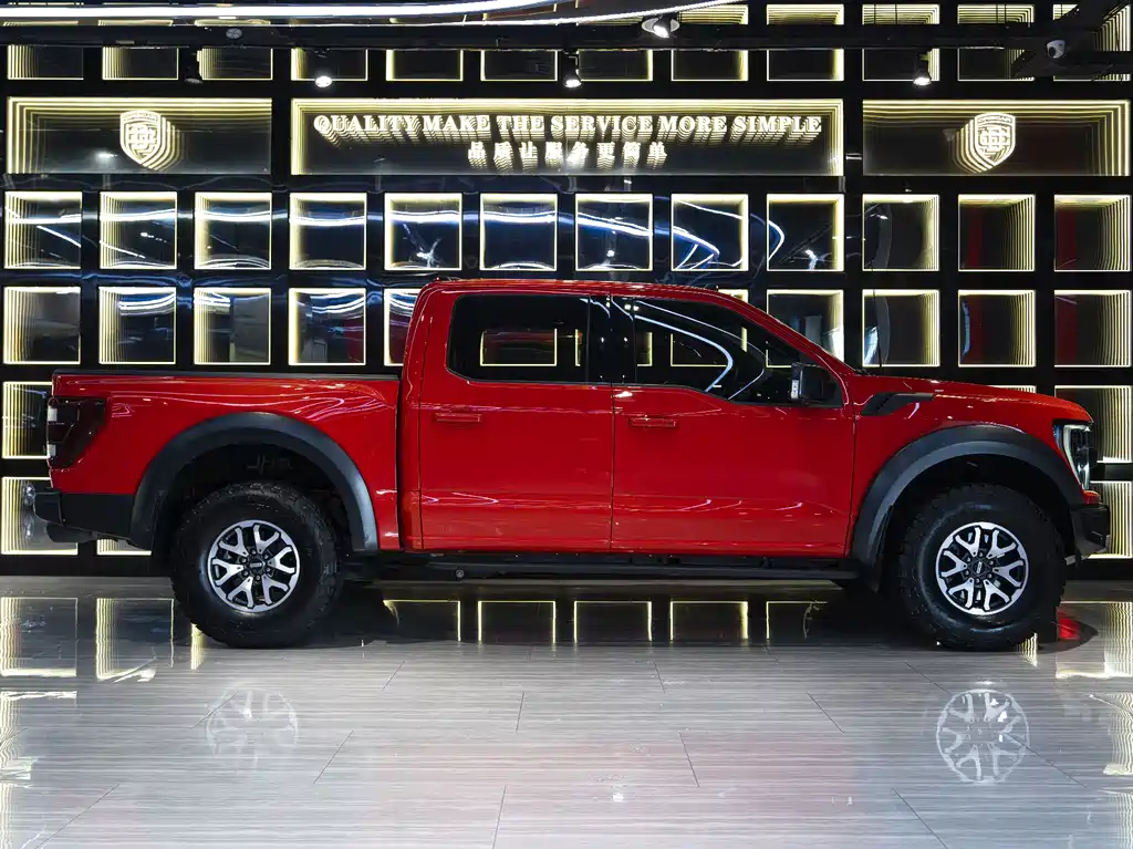 Ford F-150 Raptor 2022 3.5T Raptor купить на сайте DeffCars
