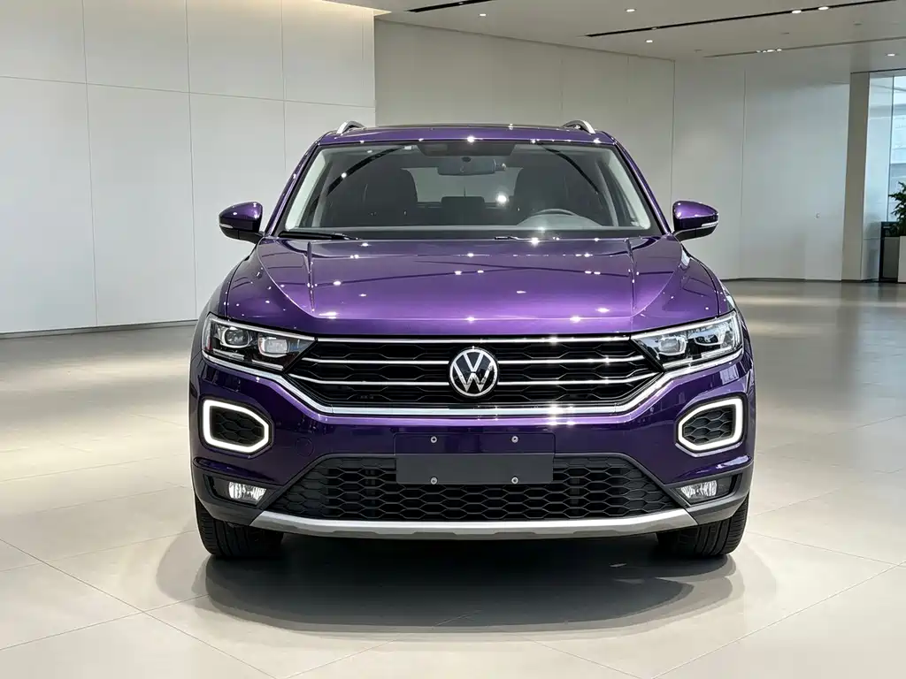 T-ROC 2021 facelift 280TSI DSG two-wheel drive luxury smart connected version купить на сайте DeffCars
