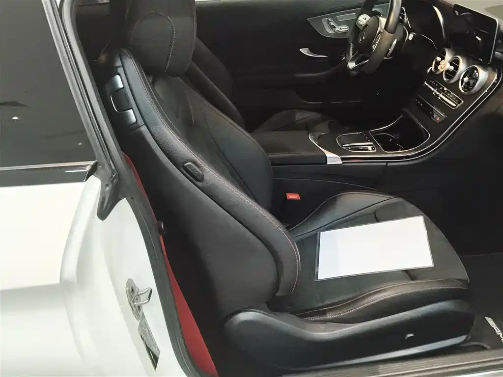 Mercedes-Benz C-class imported 2022 facelift C 260 coupe купить на сайте DeffCars
