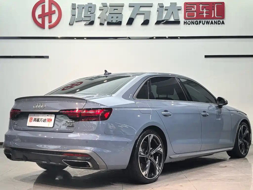 Audi A4L 2022 40 TFSI quattro RS kit combustion speed type купить на сайте DeffCars