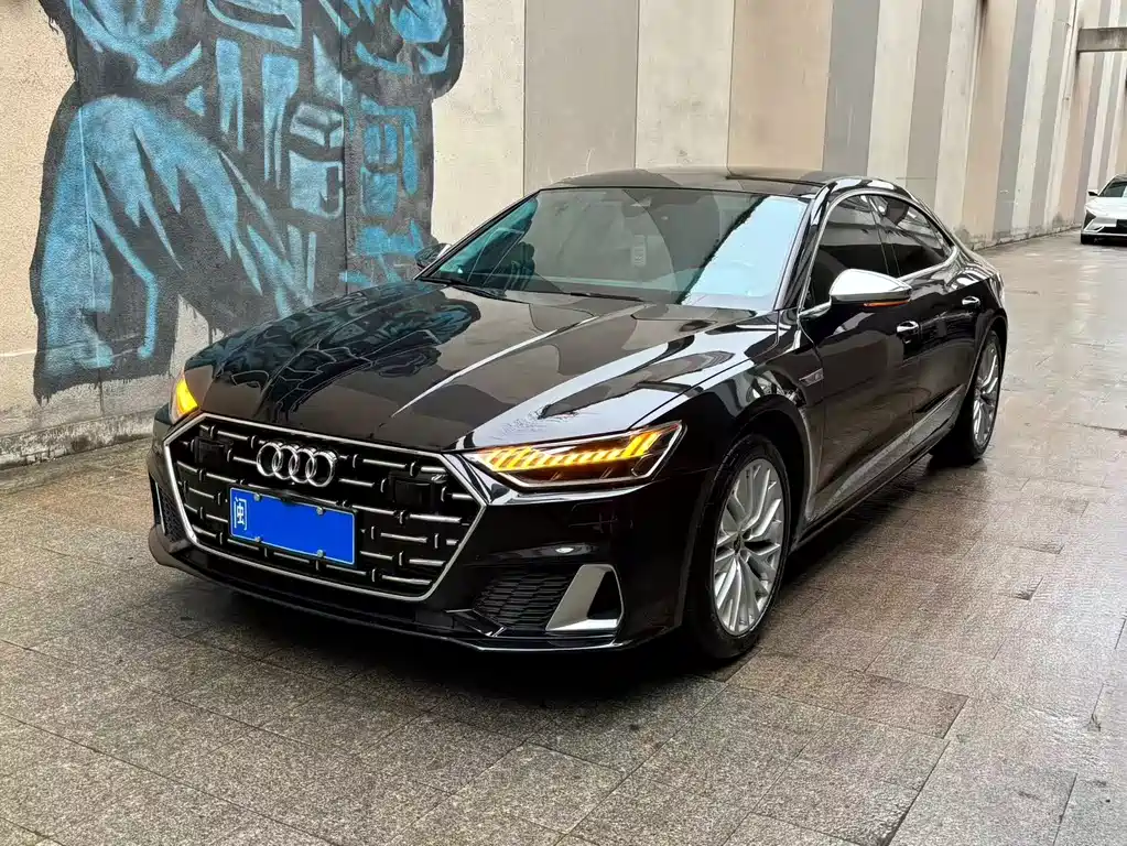 Audi A7L 2024 45TFSI S-line Dream Building Liquid Crystal Package купить на сайте DeffCars