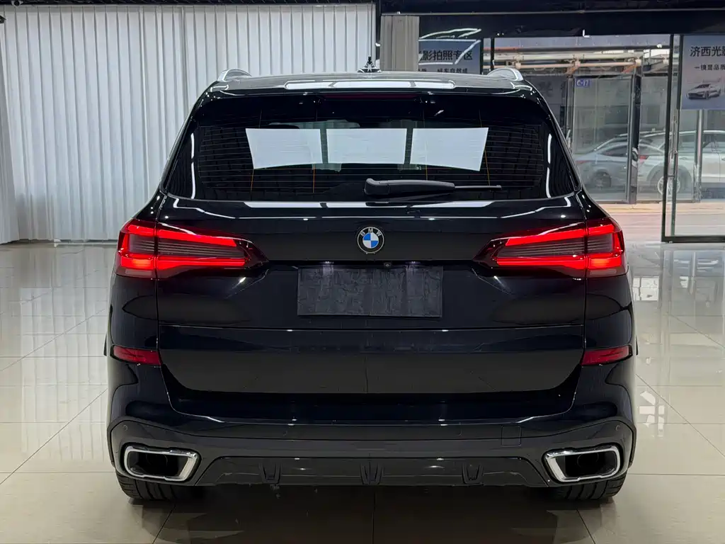BMW X5 imported 2021 xDrive40i M sports package купить на сайте DeffCars