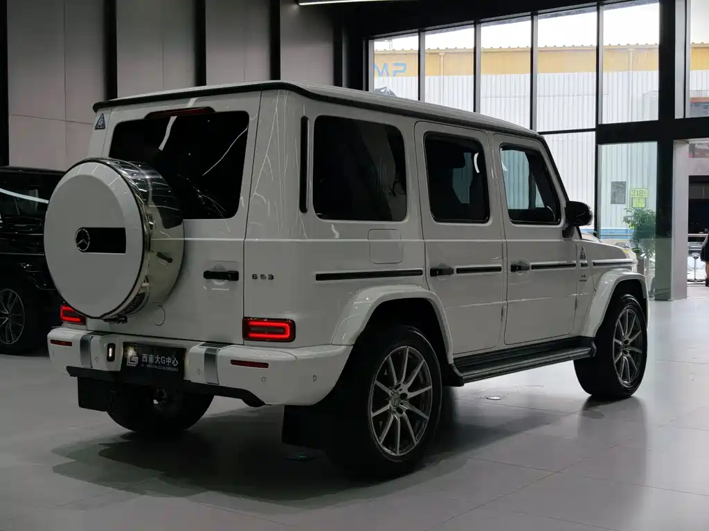 Mercedes-Benz G-Class AMG 2019 facelift AMG G 63 купить на сайте DeffCars